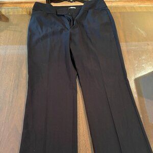 LOFT Curvy Trousers Womens 14